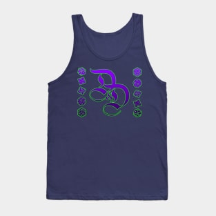 Dungeons and Dragons Dice Tank Top